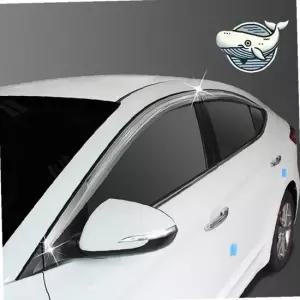 전용 디자인 크롬 햇빛가리개 썬바이저 차양막