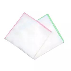 무형광 순면 가제 손수건 대 10매입/미니/국산/임신/출산/선물/유아/신생아/나염/캐릭터/코튼/유지/두겹/