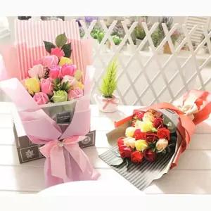 HPS 러블리로즈 비누꽃 장미 꽃다발 졸업식 입학식 선/비누/선물/박스/용돈/어버이날/기념일/커플/플라워