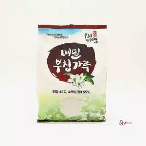 봉평 메밀 부침 가루 900g zab820