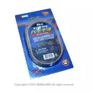 랜 케이블 통신선 랜선 통신 케이블 인터넷선 5m/노트북/젠더/TV/네트워크/공유기/PC/작업/공구/인터넷