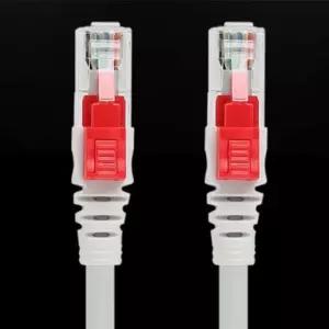 랜 케이블 랜선 통신선 인터넷선 락 CAT.6A STP 15m/노트북/젠더/TV/네트워크/공유기/PC/작업/공구/인터넷