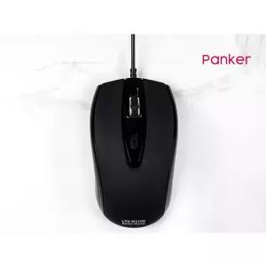 팬커 유선 마우스 컴퓨터 노트북 게이밍 3버튼 USB/디자인/연결/키보드/손목/PC/게임/고급/주변기기/가정