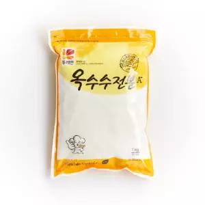 뚜레반 옥수수전분 1Kg 10개/요리/분말/주방/식품/업소용/가정용/파우더/가공/다용도/고급/고소한/가루