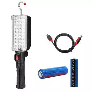 무선 충전식 LED 손잡이 작업등 조명 캠핑 실내등/야외/야간/엘이디/공사/현장/작업/랜턴/낚시/라이트/비상