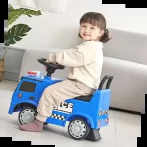 롤링카 유아 실내 붕붕카 사운드 승용완구 경찰차