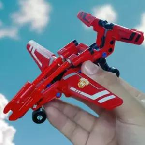 Q블럭 미니 구조 비행기 블럭 95pcs (CBT291267) 미니블럭/조립/단품/경찰/만들기/키트/완구/어린이/학생