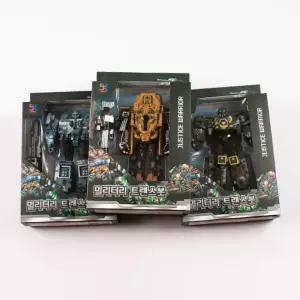 밀리터리트랜스봇/미니/블록/조립/완구/장난감/블럭/놀이/단품/경찰/만들기/키트/어린이/학생/초등생/아동