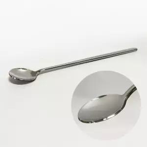 상일 미니 롱스푼(심플14cm) 1p 티스푼 수저 차스푼 스텐식기 상일금속