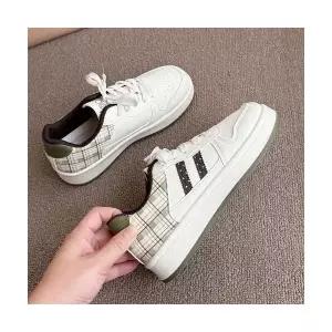 여성용 하이탑 오피스룩비주얼 보드화 캐쥬얼 통기성 CH5