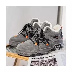 남성용 워킹화 면화 가을 겨울 기모 트렌드 보드화 CH4