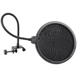 음악녹음 마이크 팝 스크린필터 녹음실팝필터/고정용/녹음/방송/음향/노래/확성기/스탠드/탁상용/거치대