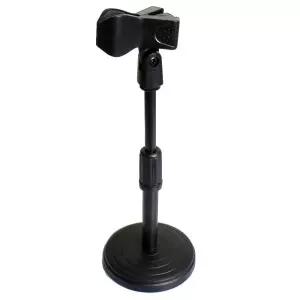 탁상용마이크거치대 집게형 책상용마이크스탠드 걸이/마이크/스탠드/음향/탁상용/거치대/고정대/방송/촬영