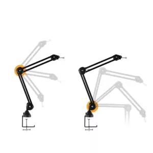 마이크 스탠드 미니 관절 방송 지지대 스틸 홀더/책상/고정/노래/확성기/음향/탁상용/거치대/고정대/유튜브