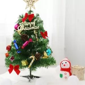 크리스마스트리 테이블 홈파티 크리스마스 아이템 연말파티 세트 트리