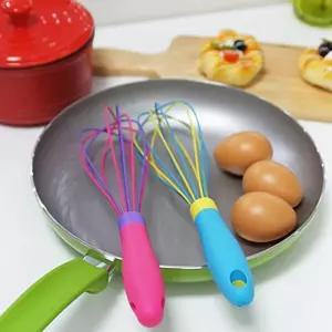 레스티나 실리콘 거품기/조리/기구/미니/요리/머랭기/스프링/휘핑기/업소용/계란/된장/카페/전/반죽/풀때