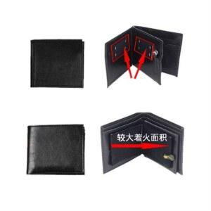 불붙는 마술지갑 도구 1세대 불똥 라이터 소형 장기자랑 필요 석유 DOUYIN의