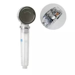 음이온 볼 필터 샤워기 염소제거 녹물제거 수압상승 3중필터