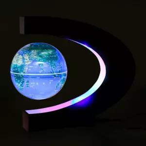 지구본 LED 조명 세계지도