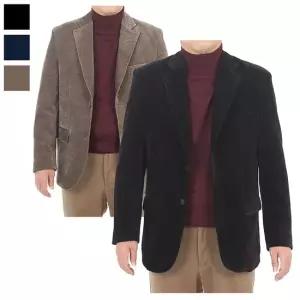 남자 겨울 고급 코듀로이 정장 콤비자켓 AR-COW-101