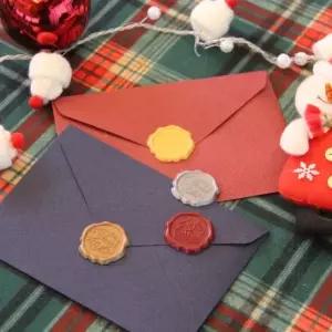 청첩장 실링 왁스 스티커 결혼식 소품 장식 포장