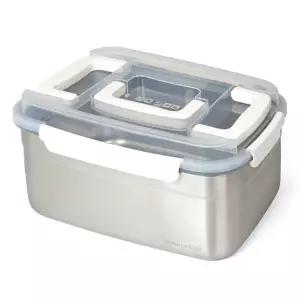 퀸센스 센싱락 스텐 무연마제 밀폐용기 특대형 8L