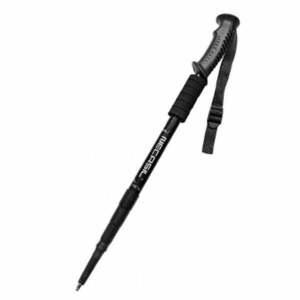 등산용스틱 원마운트4단길이조절등산스틱110cm블랙트레킹폴