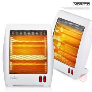 모리츠 2단 석영관 전기히터 사무실 책상 데스크 아래 손난로 전기 스토브 난로 히터 