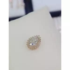 파이치치 세이브존05 14k 금 물방울 큐 펜던트 12GP1609-체인제외