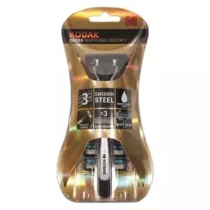 코닥 일회용 면도기 울트라3 3중날 핸들1 + 카트리지3