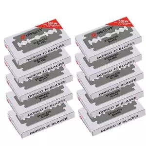 도루코 화장도 양면 면도날 100개입