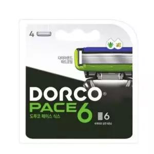 도루코 페이스6 면도날 4개입