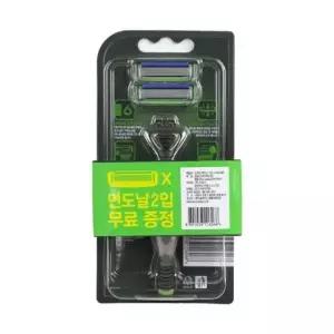 도루코 페이스6 6중날 면도날 2개입