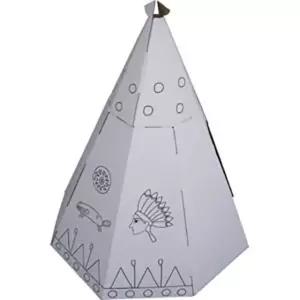 종이티피 놀이집 놀이학습 인디언집 나만의아지트