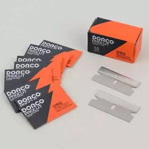 도루코 단면도 스테인리스 면도칼 10P