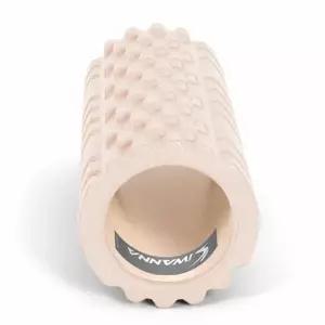 33cm 아이보리 크림 마사지바디롤러 폼롤러 테스폼롤