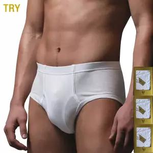 TRY한국제100수노블마인유소변구삼각팬티3매 TMPTT08