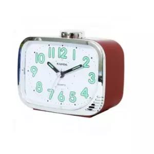 자명종알람시계 탁상용시계 이중벨 탁상시계 레드