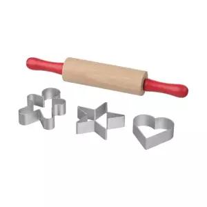 [롯데백화점]이케아 이케아 MALA 몰라 모델링도우 툴세트 4종/플레이도우/점토놀이/클레이도우