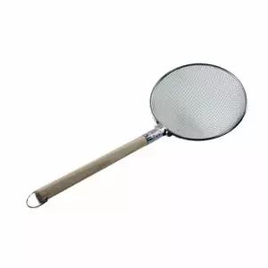 스테인리스 원목 손잡이 낚시 뜰채 어망 물고기 건지기 도구