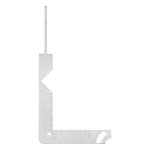 5-in-1 책 바인딩 키트 스테인리스 스틸 커버 가이드 금속 제본 만들기 앨범 쉬운 스크랩북 도구