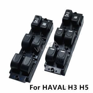 앞좌측 리프터 스위치 창 만리장성 Haval H3 H5 용 폴더 방지 기능 3746100BK80XA89 3746500-K80-0089