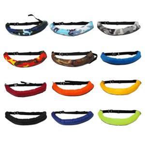 벨트형 구명조끼 자동 수상 원사이즈빨간색수동벨트 자동팽창식 낚시 허리 부력복 바다낚시