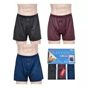 남자팬티 드로즈 남성속옷 사각 남성팬티 3매입 기능성