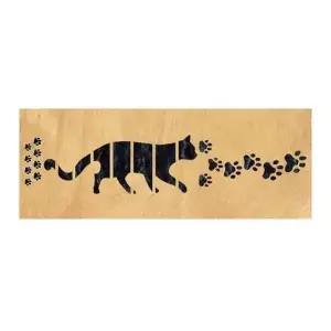 [에이치플러스몰]잼샵 악기스티커 Bass PRINT-BP CATS FOOT 스티커 악기소품