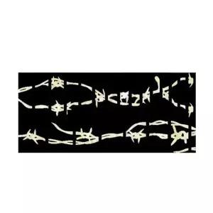 [에이치플러스몰]기타장식스틱커 Wire-WS Rock/Metal Hard Barbed 악기스티커 데코용