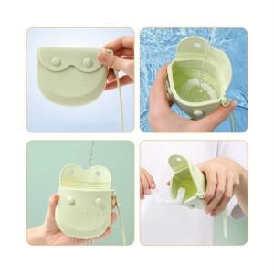 실리콘 치열 교정기케이스 투명교정 인비절라인 보관함 치아유지장치 교정기통 틀니 통 열탕소독가능