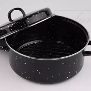 28cm직화냄비 다용도직화냄비 옥수수 28cm 화로 코팅냄비