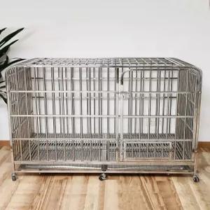 대형견 이동장 강아지 접이식 야외용 켄넬 견고한 실외용