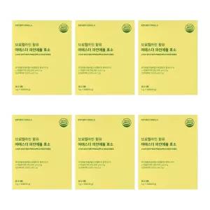 여에스더 브로멜라인 파인애플 브로멜라이 여에스터 효소 추출물 6개 MJ